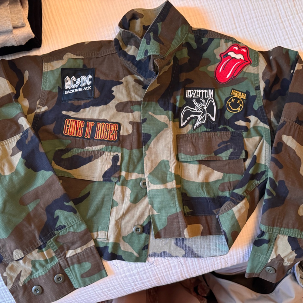 Vintage Camo Jacket
